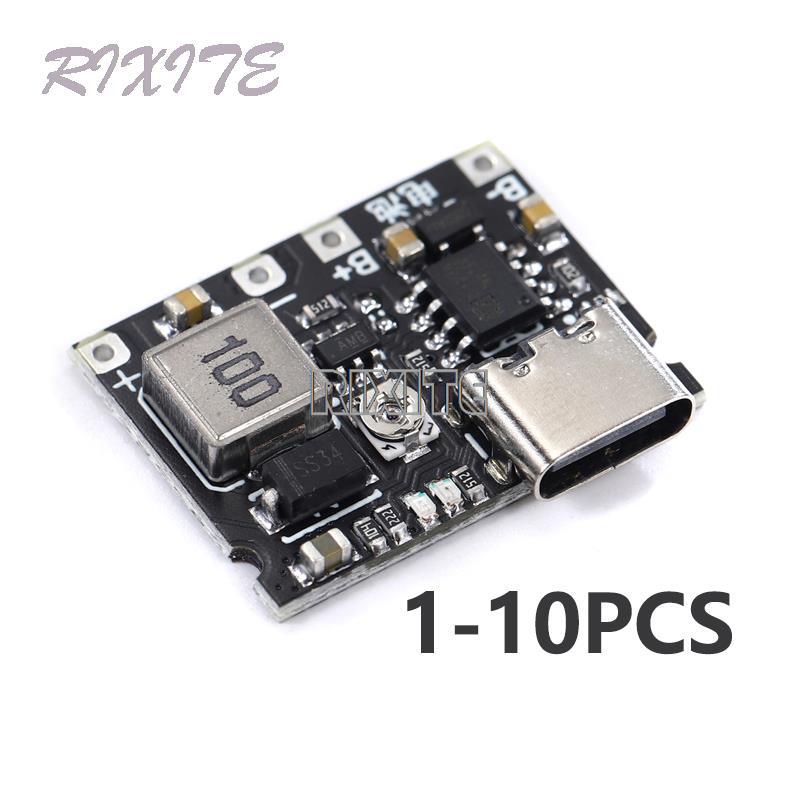 1-10PCS Lithium Li-ion 18650 3 - đánh giá và giá Tp4056 Module