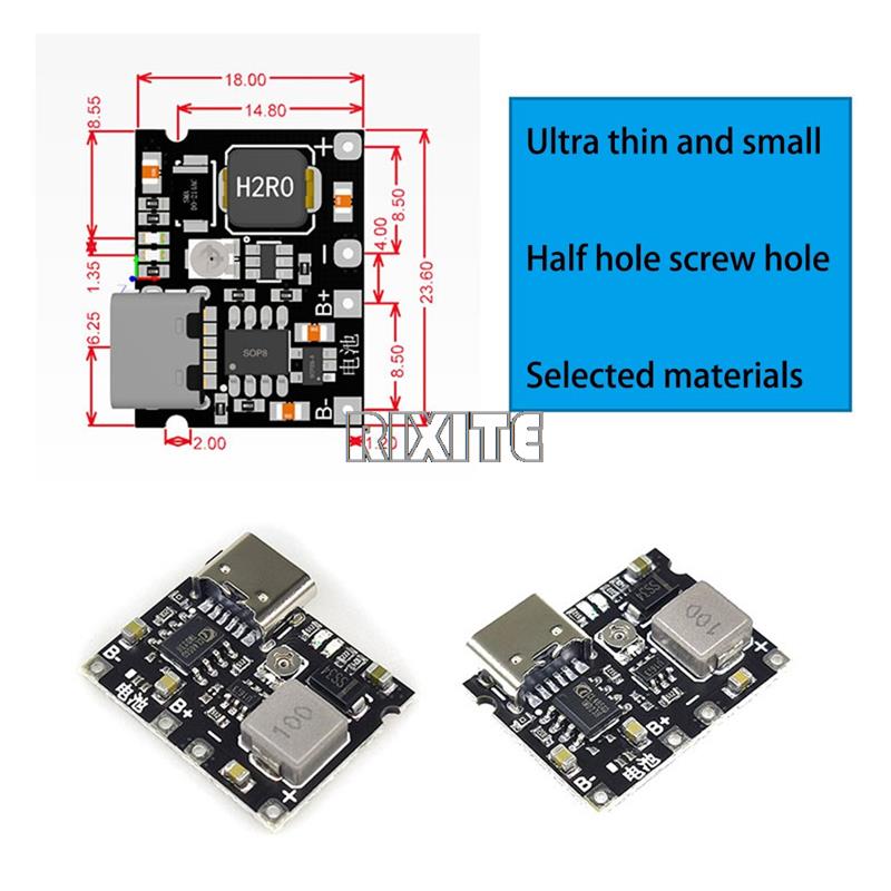 1-10PCS Lithium Li-ion 18650 3 - đánh giá và giá Tp4056 Module