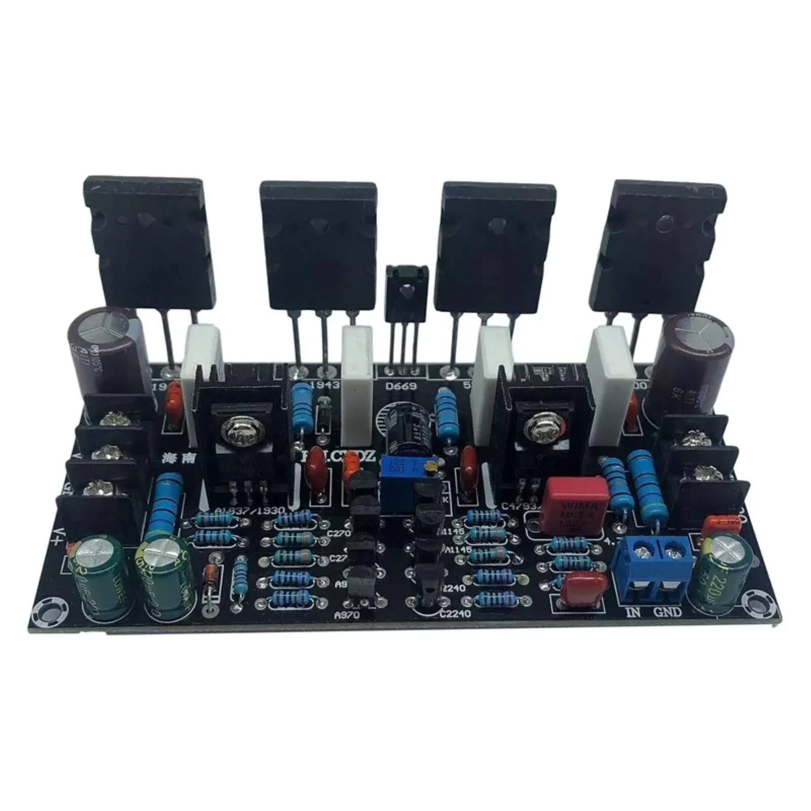 200W Mono Power Amp Board with - đánh giá và giá Proto Board