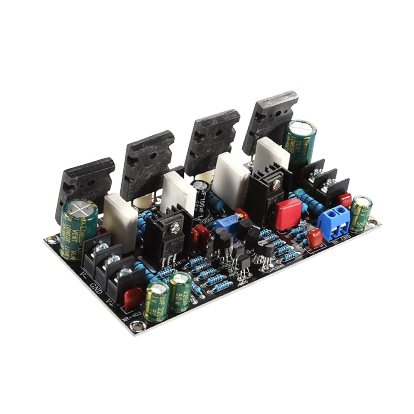 200W Mono Power Amp Board with - đánh giá và giá Proto Board