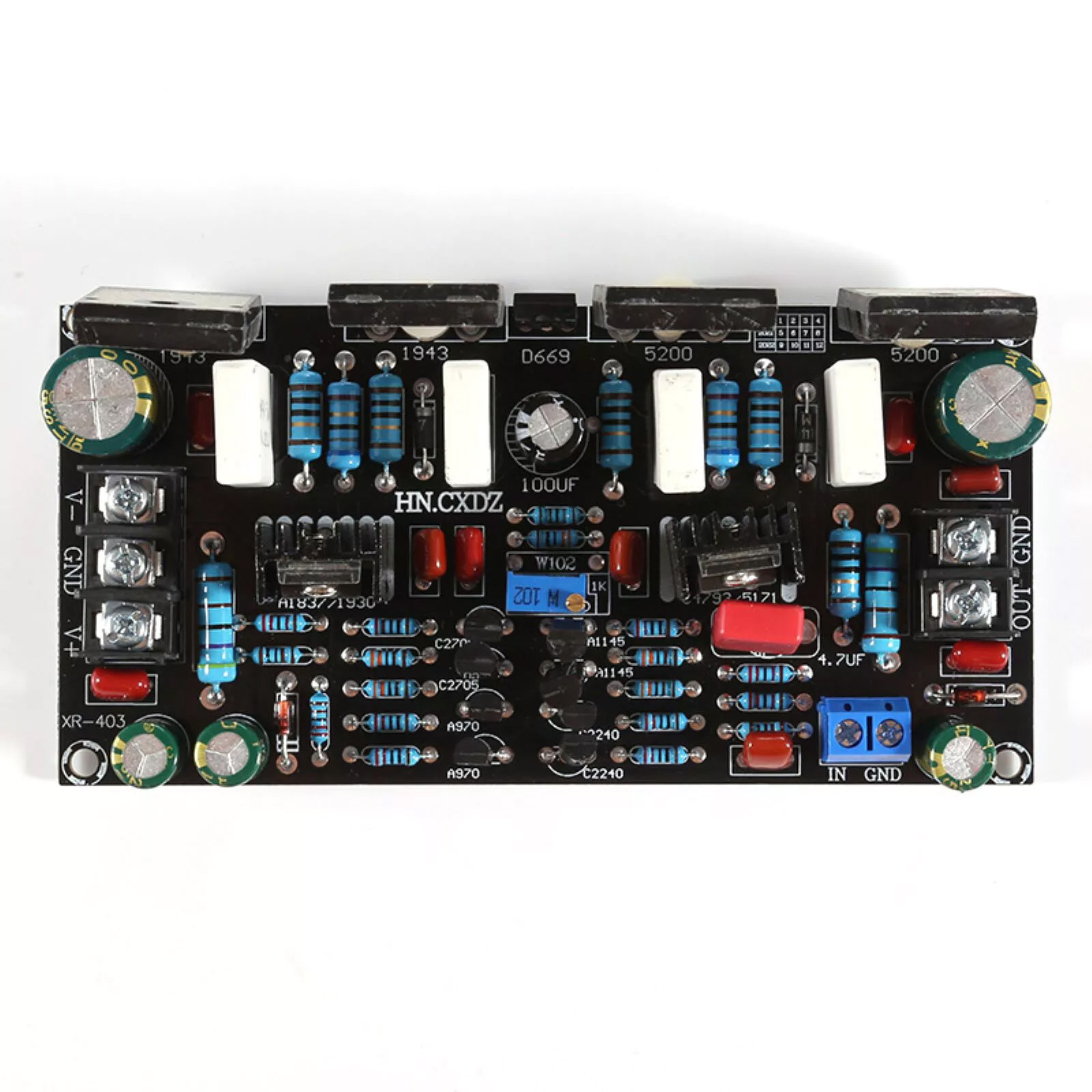 200W Mono Power Amp Board with - đánh giá và giá Proto Board