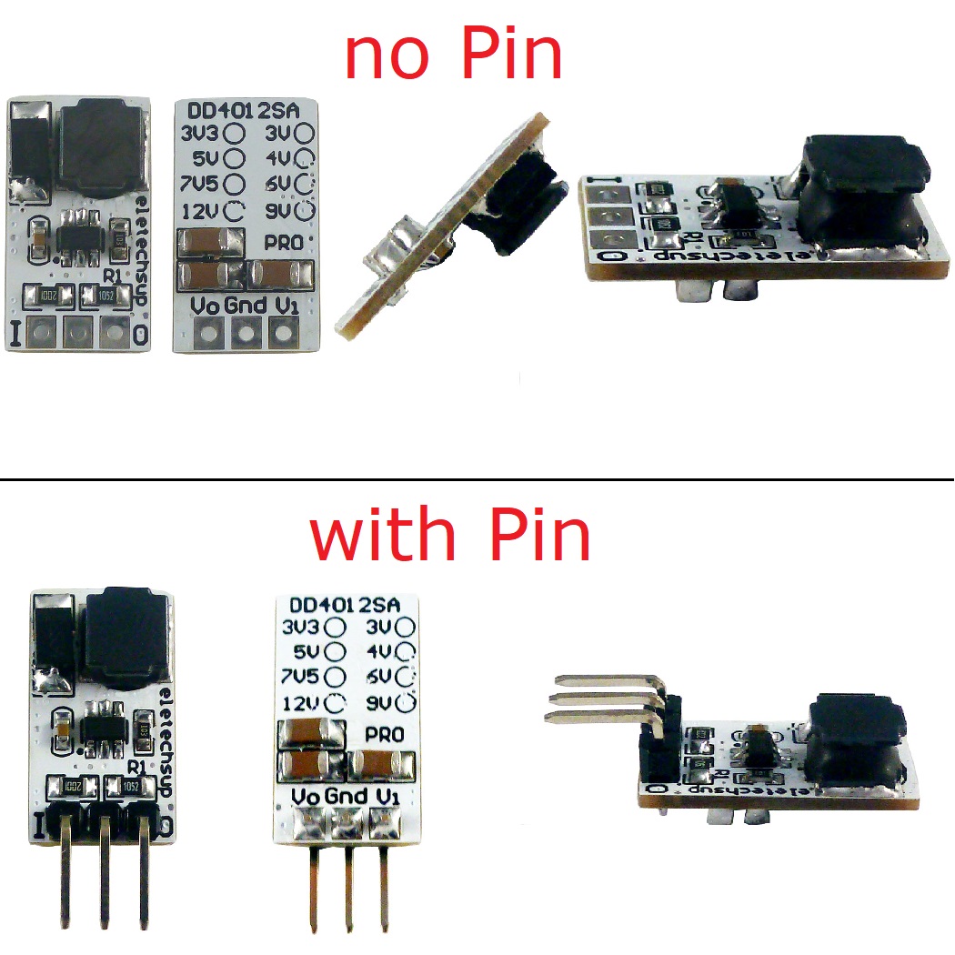 3PCS Mini DC-DC Converter Buck - đánh giá và giá Ams1117 Module
